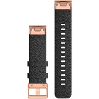 Garmin Quickfit 20mm svart nylonarmband 010-12874-00