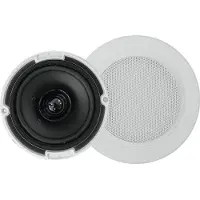 Omnitronic CSC-3 Takhögtalare 6 W Vit 1 st