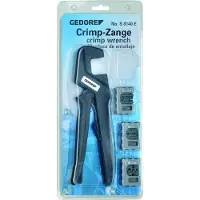 Gedore S 8140 E 1830899 Crimptång Crimpkontakt Inkl. växlingsbar crimpinsats