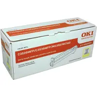 OKI 43460221 gul trumma (original)