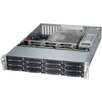 Supermicro SuperChassis server enclosure 826BE1C-R920LPB