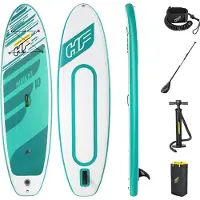 Bestway 65346, Paddelbräda (SUP -- Stand Up Paddle board), Multifärg, 130 kg, Kartong med fyrfärgstryck, 3050 mm, 12,2 kg