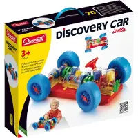 Quercetti Bil - Discovery Isotta - 9 Delar - 8515 - - One Size - Bil