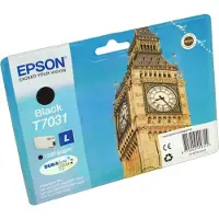 Epson T7031 svart bläckpatron (original)
