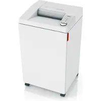Ideal Office 3104 CC 4x40 Dokumentförstörare 23 ark Partikelsnitt 4 x 40 mm P-4 120 l Strimlar också Gem, CD-skivor, DVD-skivor, Häftklamrar, Kreditkort