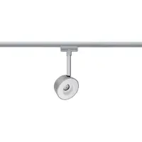 Paulmann Pellet Högvolt-skensystem URail LED fast installerad 4 W LED Krom (matt), Vit