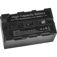 Walimex 16870, 3600 mAh, 7,4 V, Litium-Ion (Li-Ion)