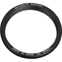 Canon Adapterring 72mm till MacroLite ring