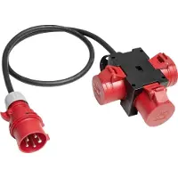 Pce CEE uttagsfördelare 943071jd 400 V 16 A