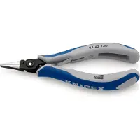 Knipex 34 42 130, Presstång, Stål, Blå, Grå, 130 mm, 61 g