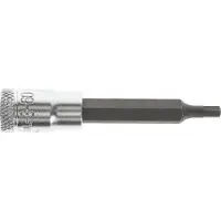 Gedore IN 20 L 3-60 1933256 Inner-sexkantig Skruvmejselsats 3 mm 1/4