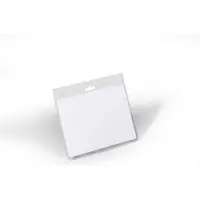 Durable namnskyltar utan klämma/8135-19 färglös stängd inneh. 20 st.