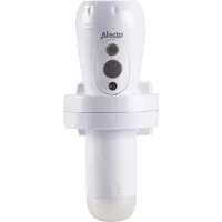 Alecto Uppladdningsbar LED-ficklampa Vit