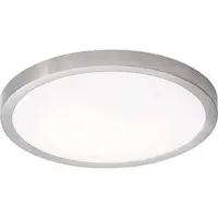 Orion LED taklampa Vika, Aluminium / grå / zink, Vardagsrum / matsal, Aluminium / grå / zink, Modern, LED-taklampa