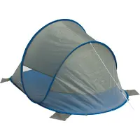 High Peak Calvia, Camping, Kupol-/iglootält, 1 kg, Blå, Grå