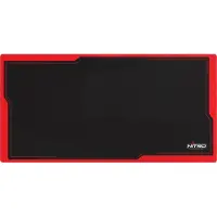 Nitro Concepts Deskmat DM16 - Tangentbord och musdyna - infernoröd