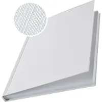 Leitz ImpressBIND - 10.5 mm - 30.2 cm - A4 (210 x 297 mm) - 105 ark - vit - kartongpärmskydd - för impressBIND 140, impressBIND 280