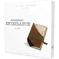 Asmodee , T.I.M.E Stories The Endurance Expedition, Expansion, 2-4 Spelare, 12+, 60+ Minuter, Svensk