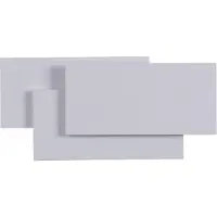 Maytoni LED vägglampa Trame, Vitt / opal, Vardagsrum / matsal, Metall, Modern, LED-vägglampa, vägglampa inomhus