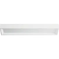 LINEA LIGHT LED taklampa Tara, dimbar, Vitt / opal, Vardagsrum / matsal, Aluminium / grå / zink, Modern, LED-taklampa