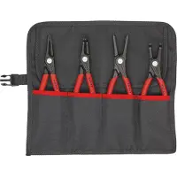 Knipex 00 19 57 V01, Låsringstång, Röd, 315 mm, 275 mm, 885 g
