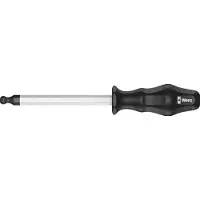 Wera 352 Verkstad Insexnyckel-skruvmejsel Nyckelvidd (metrisk): 12 mm Klinglängd: 150 mm Mått - Längd: 267 mm