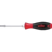 Wiha 308SF 10,0x175 Verkstad Spårskruvmejsel Klingbredd: 10 mm Klinglängd: 175 mm DIN ISO 2380-2