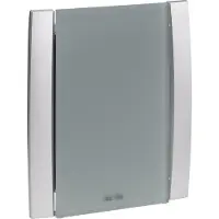 Grothe 43177 Gong 8 - 12, 230 V, V 86 dBA Grå, Silver
