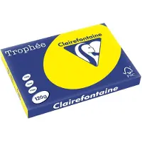 Clairefontaine 120g A3 papper | solgul | 1382PC | 250 ark