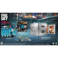 Ps5 Beyond A Steel Sky-book Edition