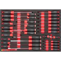 Vigor V6813 Skruvmejsel set