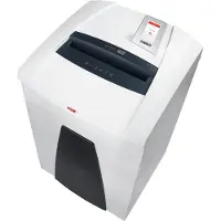 HSM Dokumentförstörare P4 | Securio P40i | strimlar [PALLFRAKT 78kg]