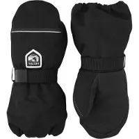 Hestra Kids' Wool Terry - Mitt Black