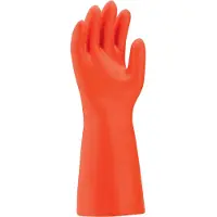 Uvex power protect V1000, Isolerade handskar, Röd, Vuxen, Vuxen, Unisex, Elektrostatiskt urladdningsskydd (ESD)