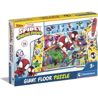Clementoni Giant Floor Puzzle Spidey Pussel