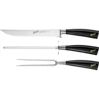 Berkel Elegance Glossy Roast Knivset 3 Enheter