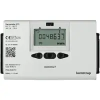 Kamstrup Varmemåler MULTICAL 603 3,5M³/H / 260mm / 1 1/4, med batteri