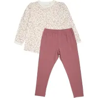 Minymo Pyjamas - 2-delad - Rose Tan - - 6 år (116) - Pyjamas 2-delad
