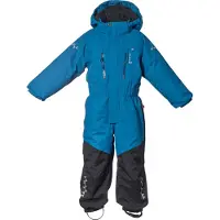 Isbjörn of Sweden Kids' Penguin Snowsuit Teal