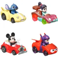 Mattel Hot Wheels RacerVerse - Vehicles 4-pack HKD31