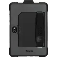 Targus Field-Ready - Baksidesskydd för surfplatta - termoplastisk polyuretan (TPU) - svart - för Samsung Galaxy Tab Active Pro