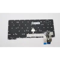 Lenovo Chicony - Ersättningstangentbord för bärbar dator - Svenska/finska - svart - för ThinkPad L14 Gen 3 P14s Gen 3 T14 Gen 3