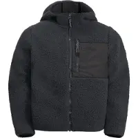 Jack Wolfskin Kids' Ice Curl Hood Jacket Phantom
