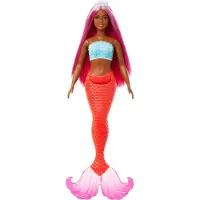 Barbie Core Mermaid Dark Coral