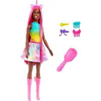 Barbie Fantasy Enhörningsdocka