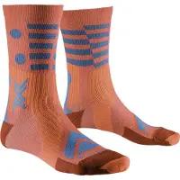 X-socks Gravel Perform Merino Crew Strumpor