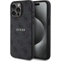 GUESS Guhmp15xg4gfrk Iphone 15 Pro Max 6.7 4g Collection Leather Telefonfodral