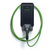 KEBA väggladdare P40 svart 11kW 6m RFID (131739)