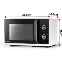 Toshiba Mikrovågsugn 20L 800W
