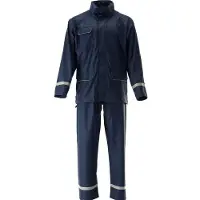 YATO regnset HD navy blue storlek XXXL